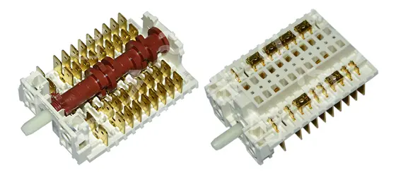 přepínač funkcí trouby BOSCH / SIEMENS, 11HE-100 Dreefs (00423871)
